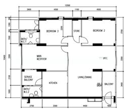 Blk 570 Hougang Street 51 (Hougang), HDB 5 Rooms #575055271
